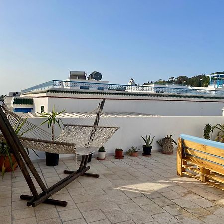 Sunset Sidi Bousaid Apartment Sidi Bou Said Bagian luar foto