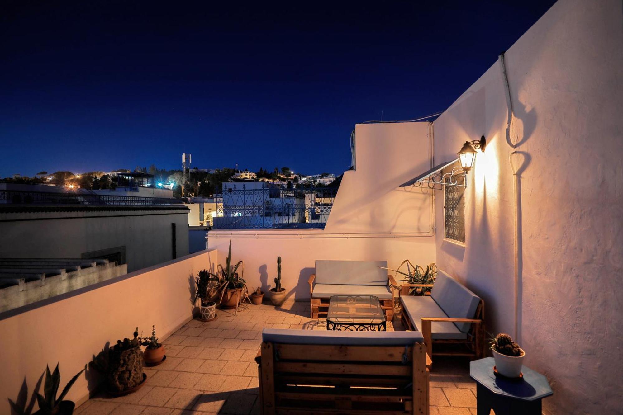 Sunset Sidi Bousaid Apartment Sidi Bou Said Bagian luar foto