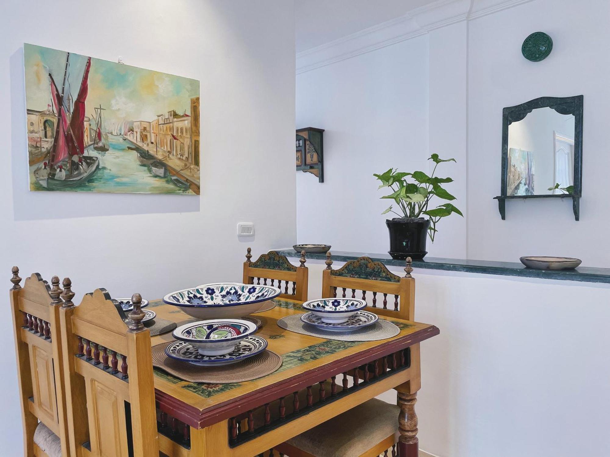 Sunset Sidi Bousaid Apartment Sidi Bou Said Bagian luar foto