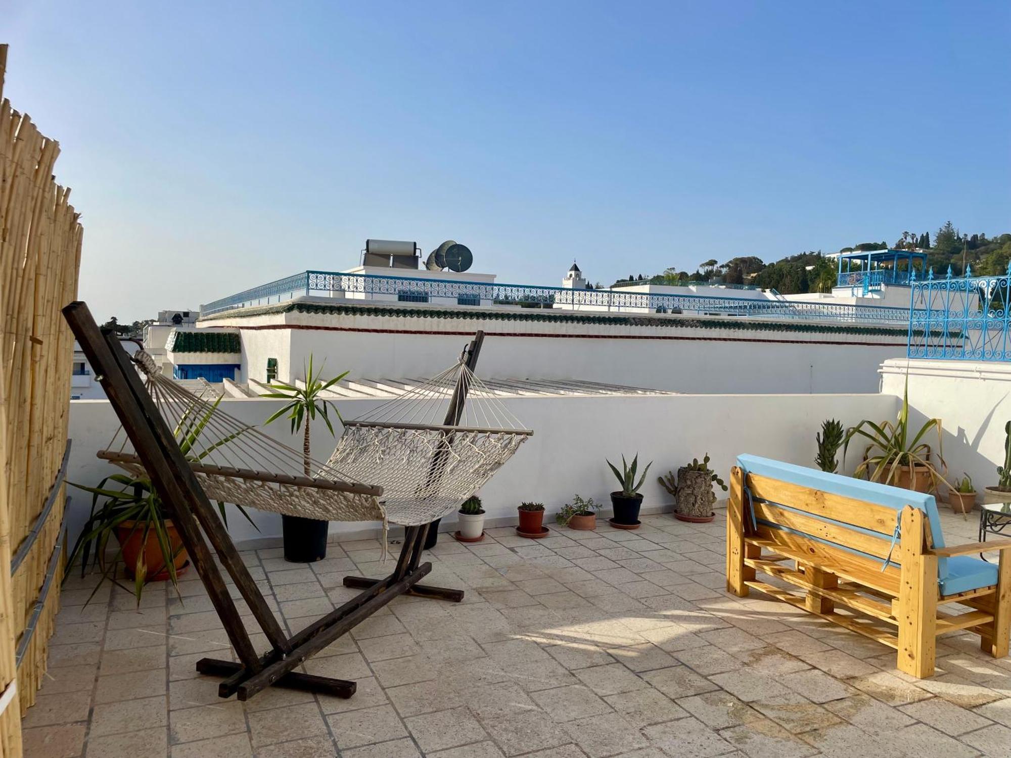 Sunset Sidi Bousaid Apartment Sidi Bou Said Bagian luar foto