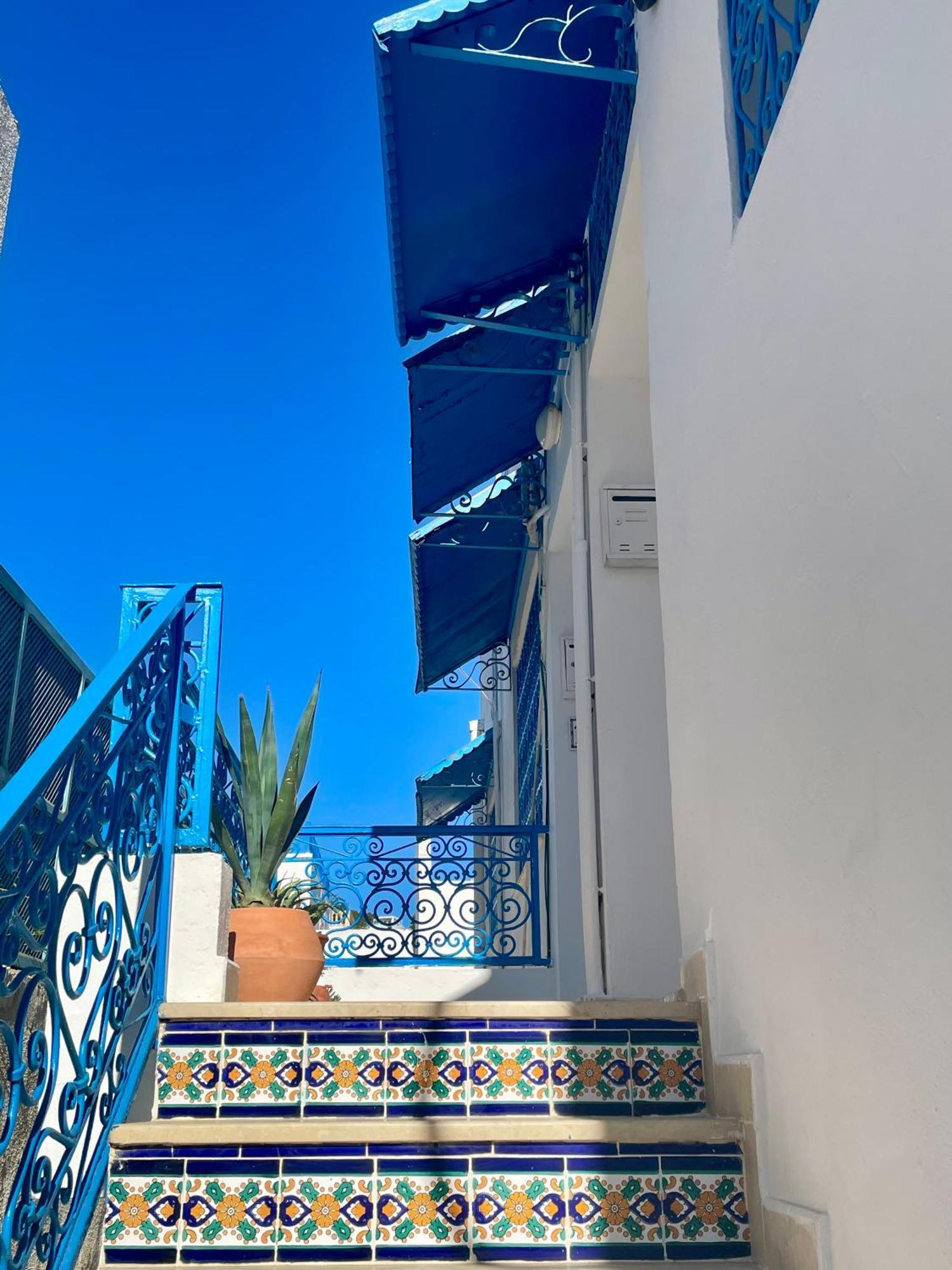 Sunset Sidi Bousaid Apartment Sidi Bou Said Bagian luar foto